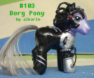 Illustration for article titled The Borg Have Already Assimilated The Art World, Man